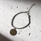 Браслет-талисман "Счастливая монета", 24 см - Фото 4