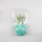 Брелок для ключей пушистик, детский «Авокадный пушистик», 9×10 см - Фото 8