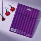 Серьги и подвеска на Хэллоуин «Обворожительная ведьма». - Фото 5