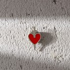 Булавка "My heart" 7 х 9 см - Фото 4
