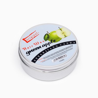 Гелевый воск для волос, 150 гр, зеленое яблоко