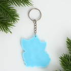 Брелок для ключей, резиновый, аниме «Лисенок Чиби», 6.1×5.3 см - Фото 2