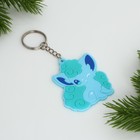 Брелок для ключей, резиновый, аниме «Лисенок Чиби», 6.1×5.3 см - Фото 4