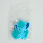 Брелок для ключей, резиновый, аниме «Лисенок Чиби», 6.1×5.3 см - Фото 5