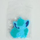 Брелок для ключей, резиновый, аниме «Лисенок Чиби», 6.1×5.3 см - Фото 6