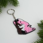 Брелок для ключей, резиновый, аниме «Чиби», 6.2×5.3 см - Фото 4