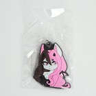 Брелок для ключей, резиновый, аниме «Чиби», 6.2×5.3 см - Фото 5