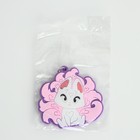 Брелок для ключей, резиновый, аниме «Девочка», 5.7×6.2 см - Фото 5