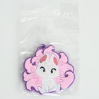 Брелок для ключей, резиновый, аниме «Девочка», 5.7×6.2 см - Фото 6