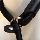 Ринговка для собак, 130×1 см, чёрная - Фото 5