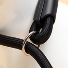 Ринговка для собак, 130×1 см, чёрная - Фото 6