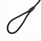 Ринговка для собак, 130×1 см, чёрная - Фото 8