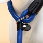 Ринговка для собак, 130×1 см, синяя - Фото 5