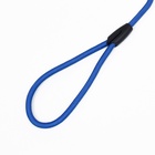 Ринговка для собак, 130×1 см, синяя - Фото 8