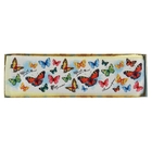 Полотенце махровое Collorista "Бабочки", размер 30х70 см, 100% хлопок, 450 г/м2 - Фото 1