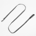 Шлейка с поводком, размер XXS, ОШ 24-26 ОГ 28-30 см, поводок 150×1.5 см, быстросъёмная, мягкая, жёлтая - Фото 10