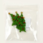 Набор фетровых деталей для декора «Ели» набор 4 шт., размер 1 шт. — 6×2 см, двусторонний скотч 9699214