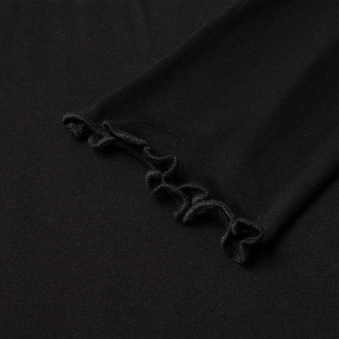 Сорочка женская MINAKU, цвет чёрный, размер 42 - фото 1909313245