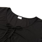 Сорочка женская MINAKU, цвет чёрный, размер 44 - Фото 2
