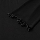 Сорочка женская MINAKU, цвет чёрный, размер 44 - Фото 3