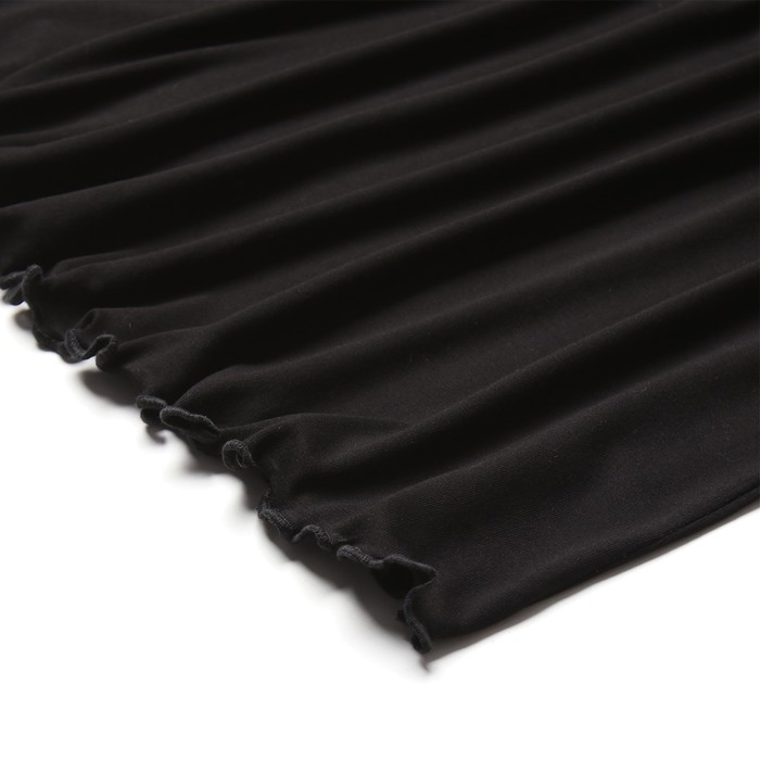 Сорочка женская MINAKU, цвет чёрный, размер 48