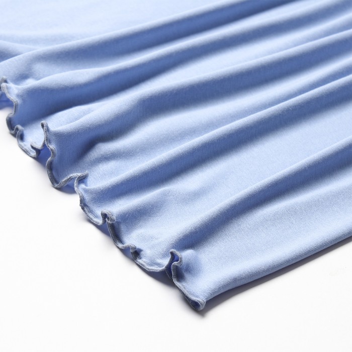 Сорочка женская MINAKU, цвет голубой, размер 42 - фото 1909313309
