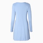 Сорочка женская MINAKU, цвет голубой, размер 44 - Фото 5