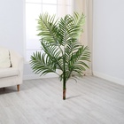 Дерево искусственное «Пальма финиковая», h=115 см - фото 51764527