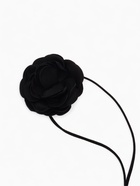 Чокер «Танго» цветок на шнурке, роза тренд, цвет чёрный - Фото 4