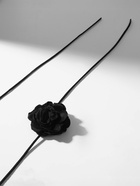 Чокер «Танго» цветок на шнурке, роза тренд, цвет чёрный - Фото 7