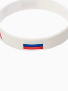 Силиконовый браслет «РОССИЯ», цвет бело-красный - Фото 4