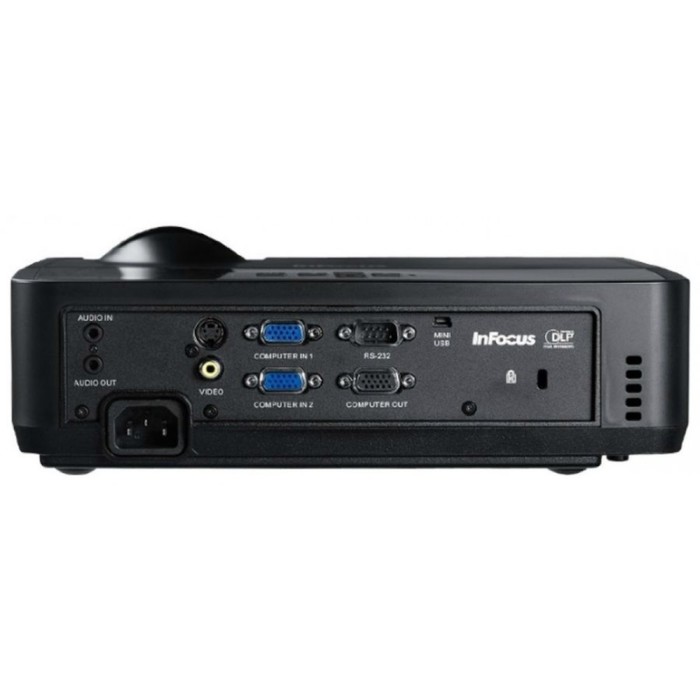 Проектор Infocus IN114xv DLP 3800Lm (1024x768) 30000:1 ресурс лампы:5000часов 1xUSB typeB 1x   10044 - фото 51357458