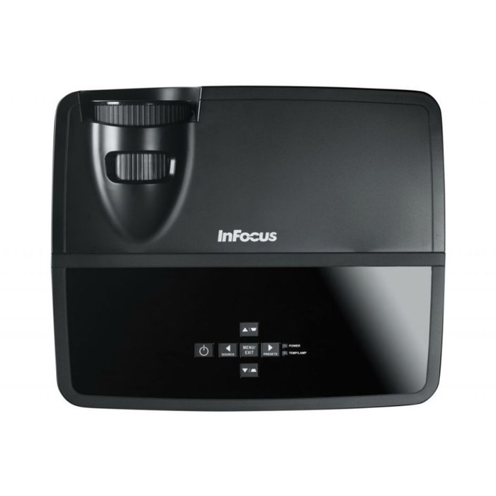 Проектор Infocus IN114xv DLP 3800Lm (1024x768) 30000:1 ресурс лампы:5000часов 1xUSB typeB 1x   10044 - фото 51357459