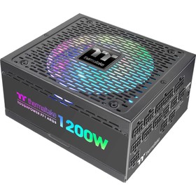 Блок питания Thermaltake ATX 1200W Toughpower PF1 ARGB 80+ platinum 24+2x(4+4) pin APFC 140m   10044