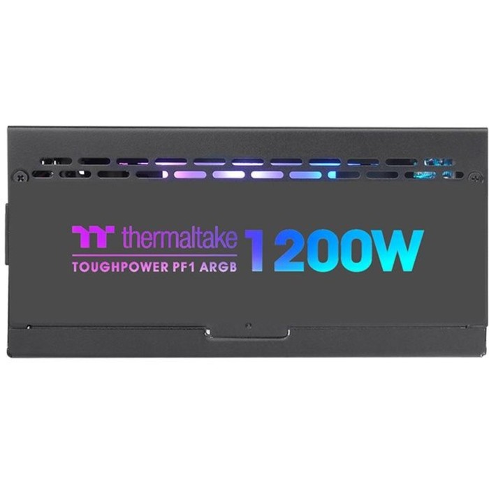 Блок питания Thermaltake ATX 1200W Toughpower PF1 ARGB 80+ platinum 24+2x(4+4) pin APFC 140m   10044 - фото 51357482