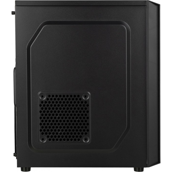 Корпус Accord ACC-CL297B черный без БП ATX 4x120mm 2xUSB2.0 1xUSB3.0 audio - фото 51357504