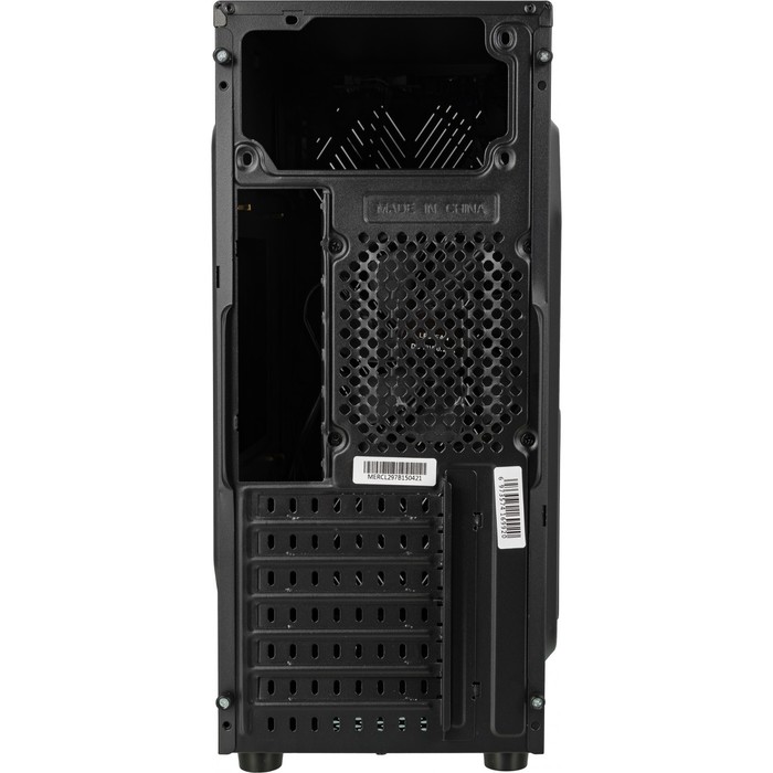 Корпус Accord ACC-CL297B черный без БП ATX 4x120mm 2xUSB2.0 1xUSB3.0 audio - фото 51357505