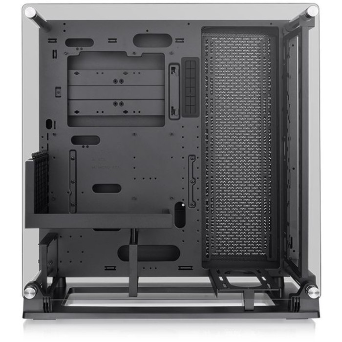 Корпус Thermaltake Core P3 TG PRO черный без БП ATX 6x120mm 6x140mm 2xUSB3.0 audio bott PSU   100447 - фото 51357512