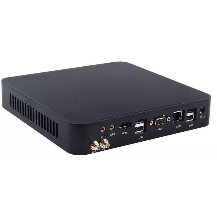 Неттоп Hiper M8 Cel J4125 (2) UHDG 600 Free DOS GbitEth WiFi BT 65W черный (T7I24CL442) - фото 51357559