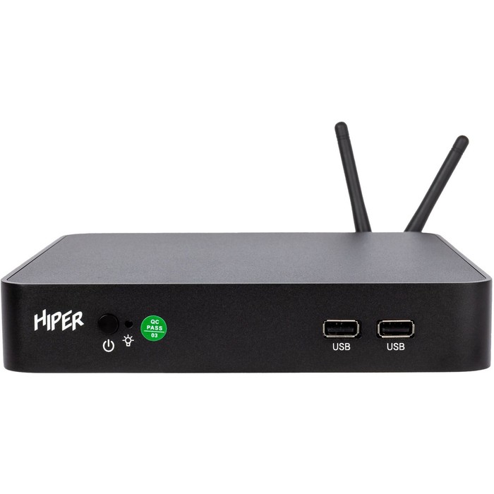 Неттоп Hiper M8 Cel J4125 (2) UHDG 600 Free DOS GbitEth WiFi BT 65W черный (T7I24CL442) - фото 51357563