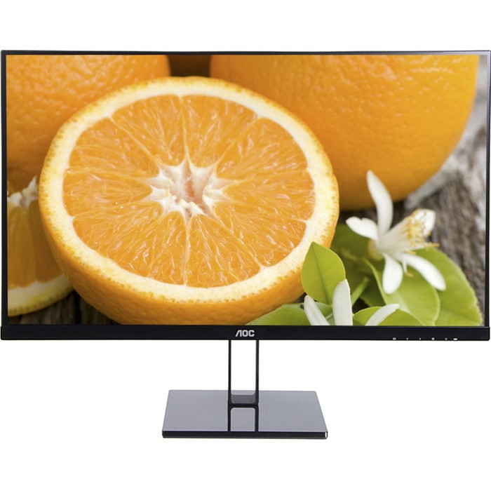 Монитор AOC 27" Value Line 27V2Q(00/01) черный IPS LED 4ms 16:9 HDMI матовая 250cd 178гр/178   10046 - Фото 1