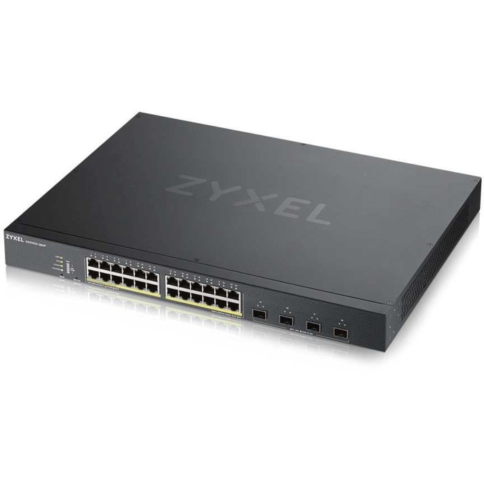 Коммутатор Zyxel NebulaFlex XGS1930-28HP XGS1930-28HP-EU0101F 24G 4SFP+ 24PoE 24PoE+ 375W уп   10046 - фото 51431412