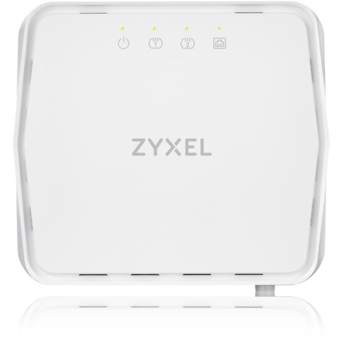 Роутер Zyxel VMG4005-B50A-EU01V1F 10/100/1000BASE-TX/xDSL белый - фото 51362653