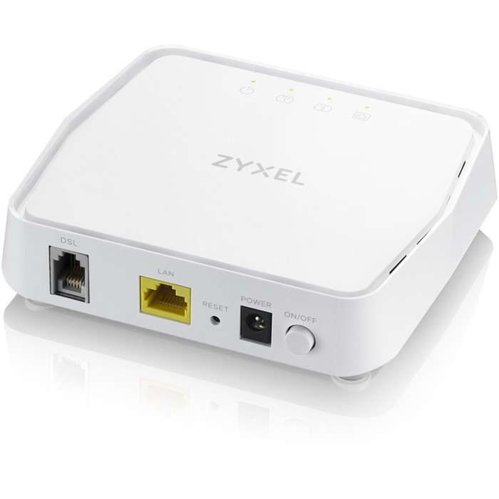 Роутер Zyxel VMG4005-B50A-EU01V1F 10/100/1000BASE-TX/xDSL белый - фото 51362654