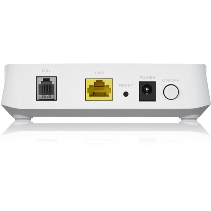 Роутер Zyxel VMG4005-B50A-EU01V1F 10/100/1000BASE-TX/xDSL белый - фото 51362655