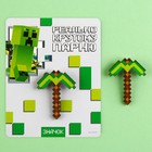 Значок деревянный «Реально крутому парню», 3,1 х 4 см - Фото 2