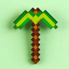 Значок деревянный «Реально крутому парню», 3,1 х 4 см - Фото 3