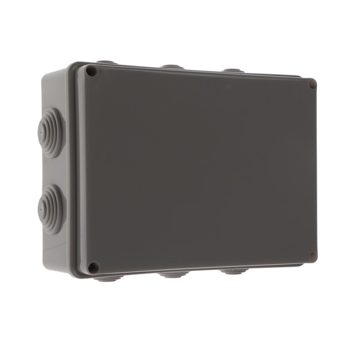 Коробка распределительная Luazon Lighting, 190х140х70 мм, IP54, для открытой установки - Фото 1
