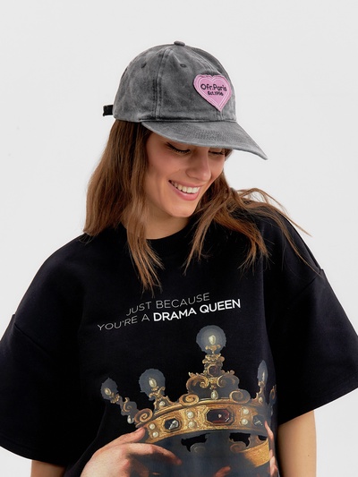 Кепка женская MINAKU Ofr.Paris, серая, размер 54-56