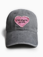 Кепка женская MINAKU "Ofr.Paris", цвет серый, р-р 54-56 9855623